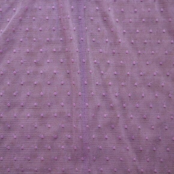 Free People Sheer Mockneck, Size Small, Pink - Picture 6 of 8